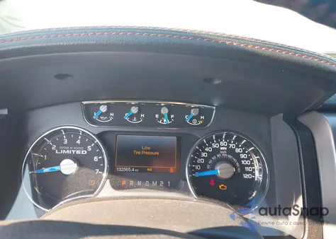 2013 Ford F-150 Limited from USA, damaged, VIN 1FTFW1ET5DFC78154